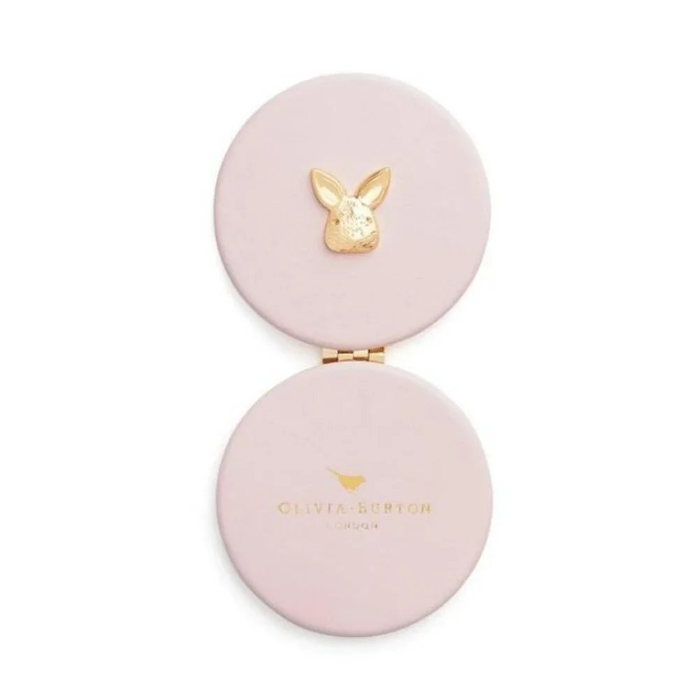 ♡ Olivia Burton ♡ Bunny Compact Mirror - Blossom & Gold